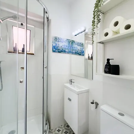 Appartement River 2-bedroom With Terrace In Alcântara *