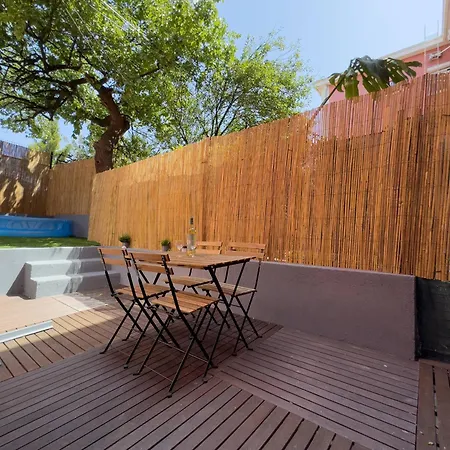 River 2-bedroom With Terrace In Alcantara Apartment *