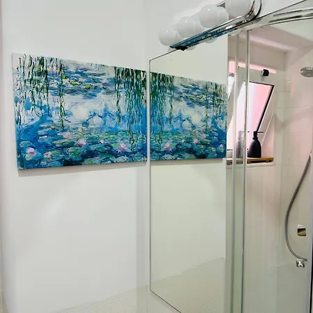 River 2-bedroom With Terrace In Alcantara 리스본